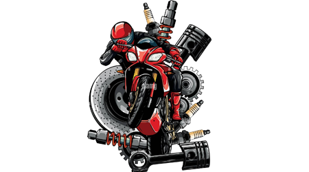 Bike Fancy Parts