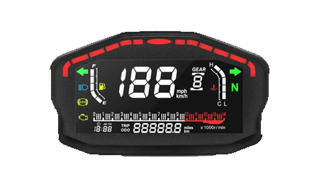Digital Speedometers