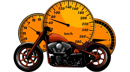 Motorcycle Speedometers