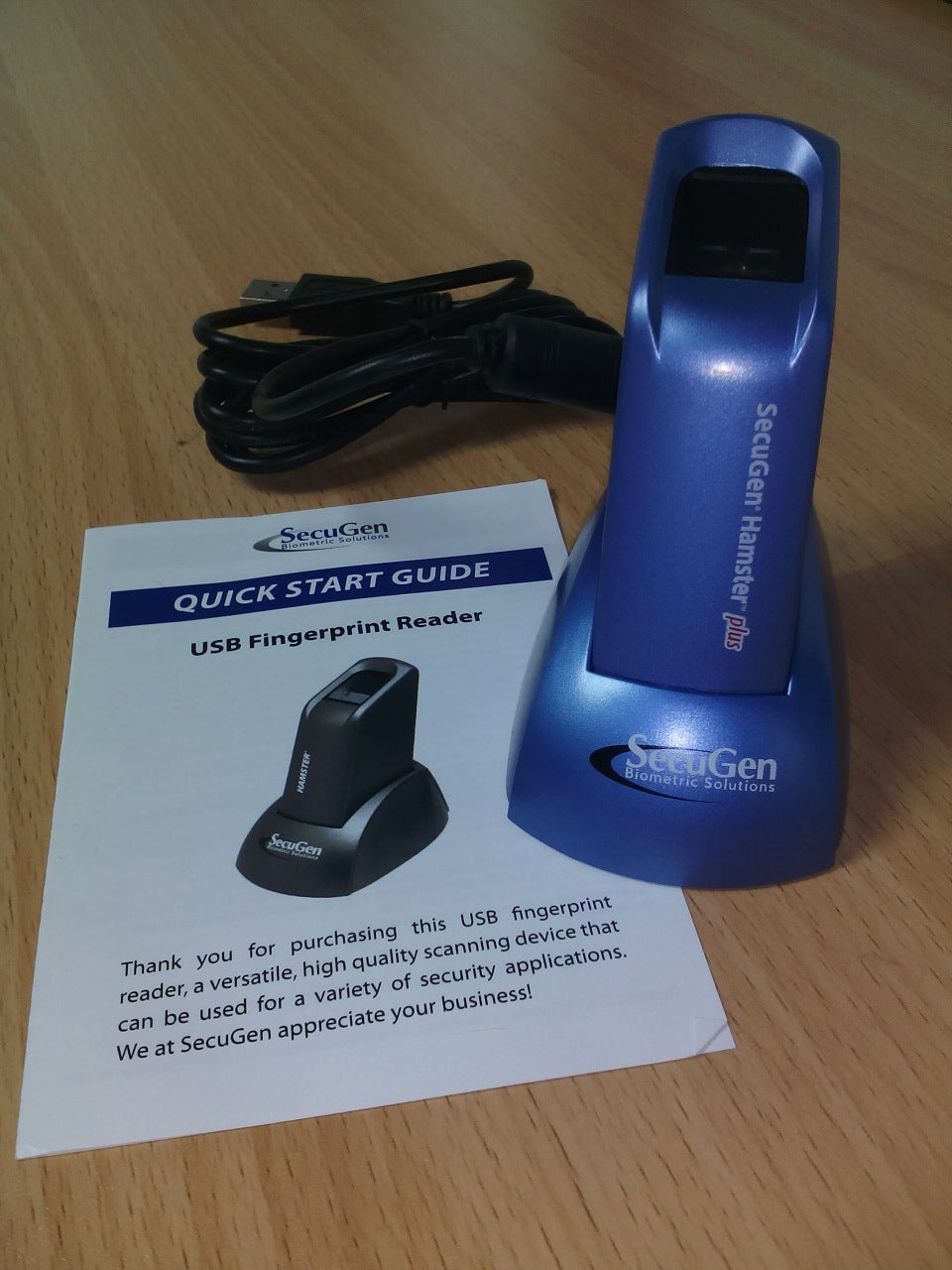 Secugen Hamster Plus Biometric Fingerprint Reader