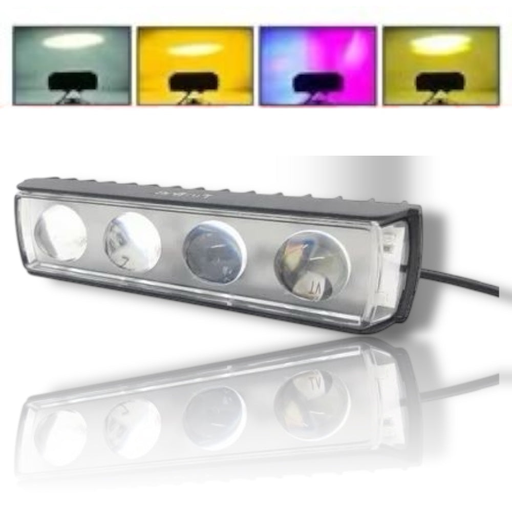 4 Lens Projector Driving LED Dolphin Fog Light