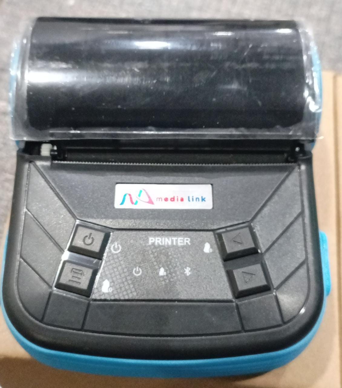 MEDIA LINK MTP-3 80mm - 3inch Portable Bluetooth Mini Thermal Printer