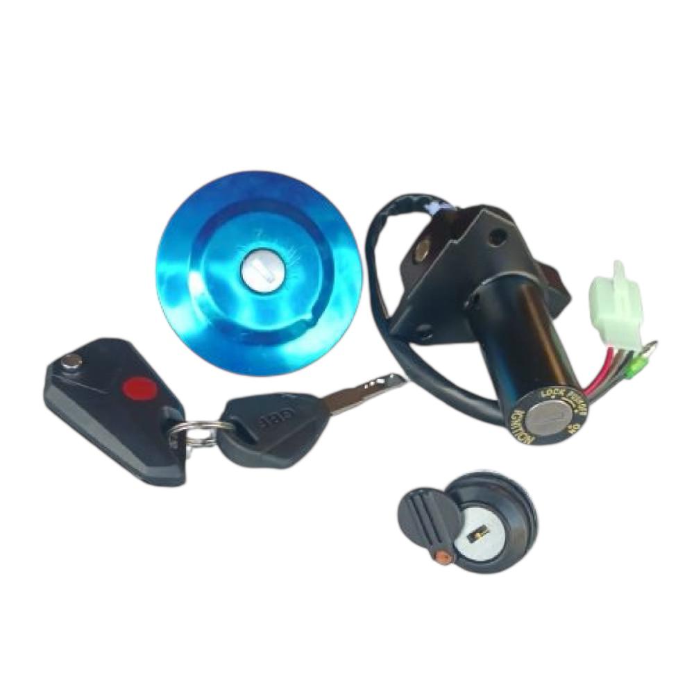 Yamaha YBR Ignition Switch 3 in 1 Kit Ignition Switch YBR