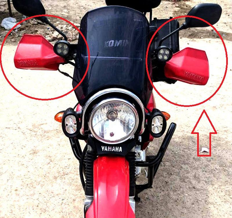 Hand Guard Yamaha YBR 125G
