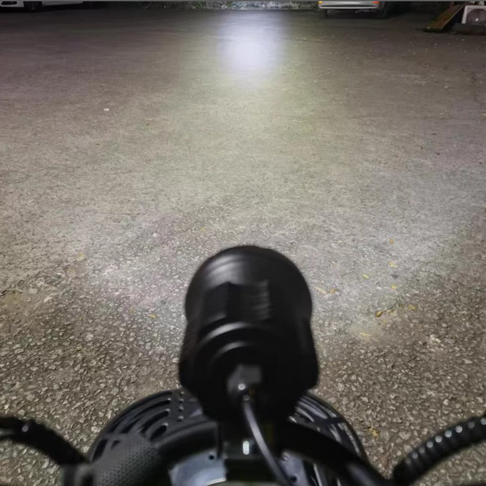 LED Light Long Range Round Flashing Fog lights