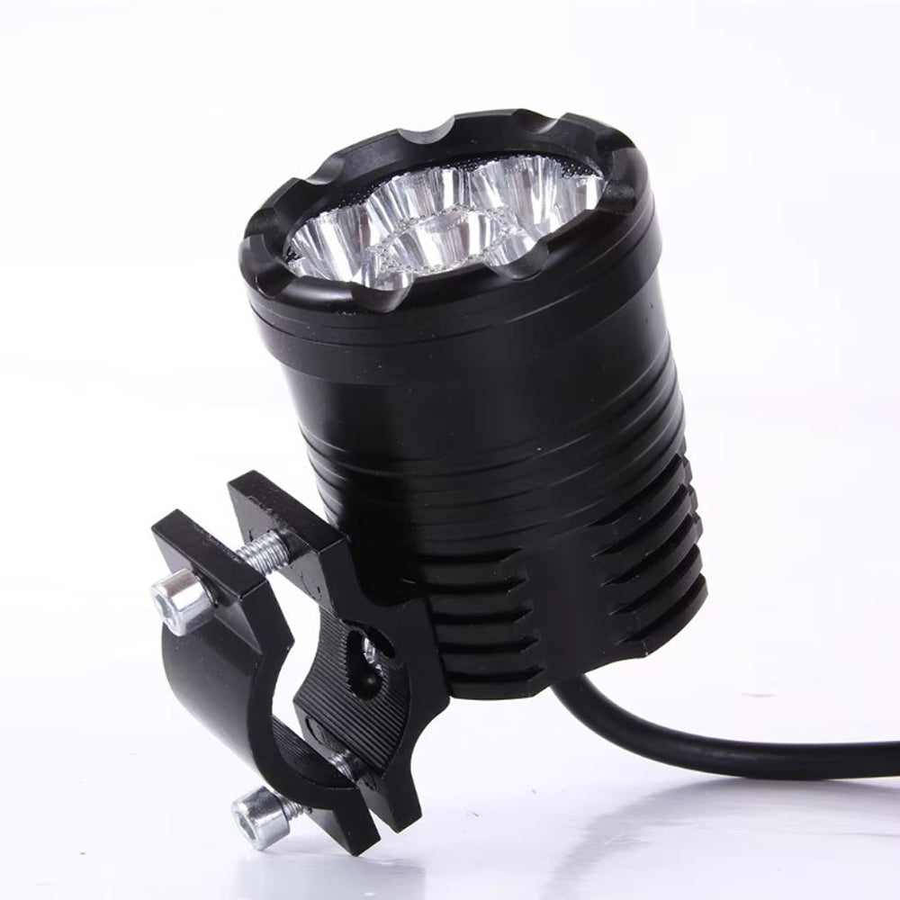 LED Light Long Range Round Flashing Fog lights