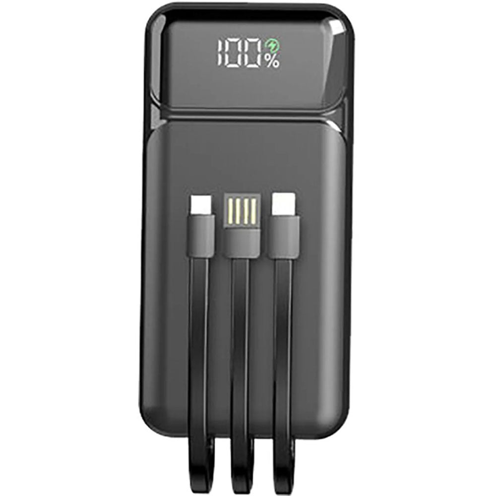 Aspor A316 20,000mah High Speed Built In Cable Fast Charging Power Bank