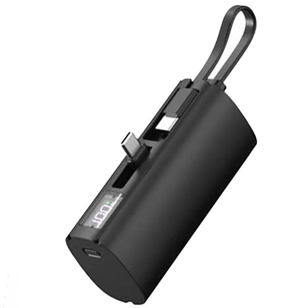 Aspor A352 2 TYPE-C Flexible Portable Mini 5000mAh Power Bank