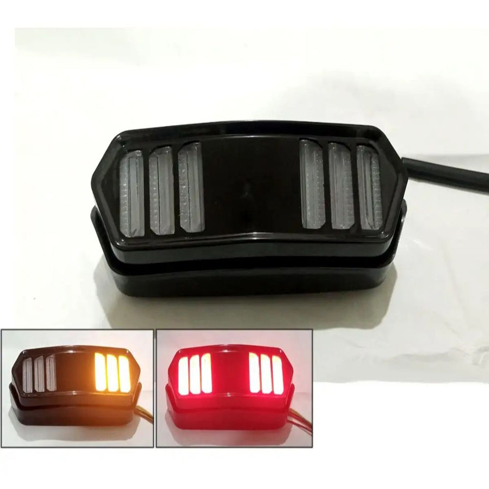Fancy LED Backlight Universal Taillight