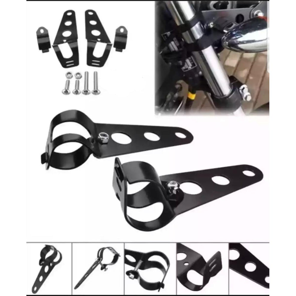 Bike Headlight Fitting For Round Headlight