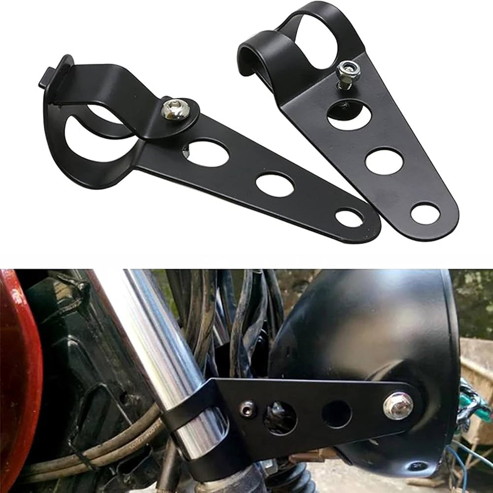 Bike Headlight Fitting For Round Headlight