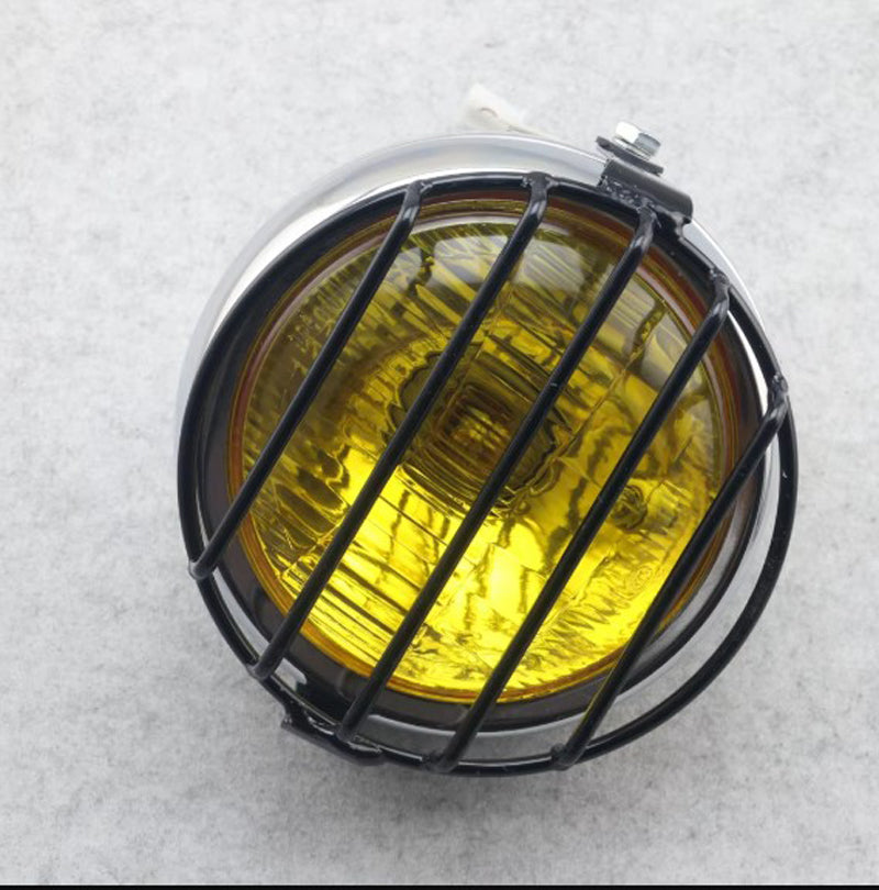 Light Metal Cover Line Style Cafe Racer