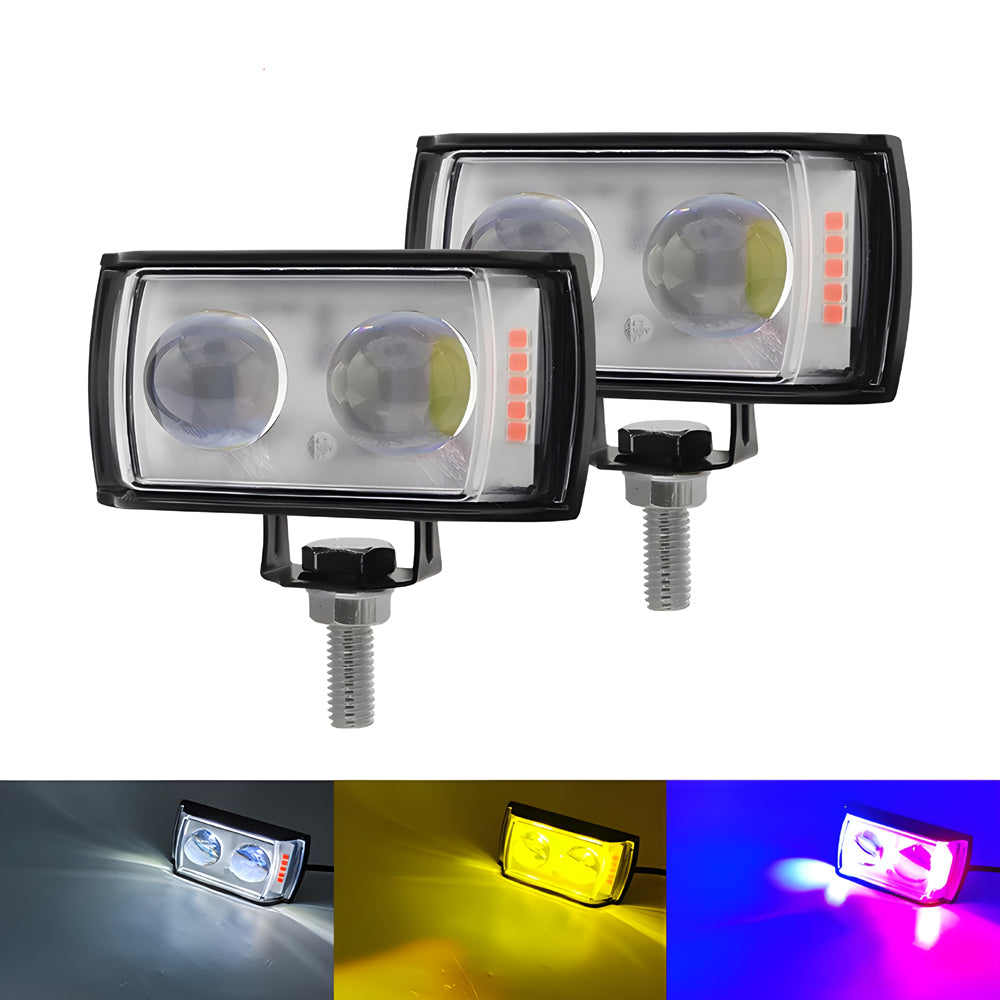 Dual Lens Projector Driving LED Dolphin Fog Light