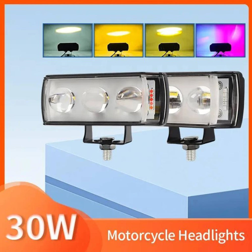 3 Lens Projector Driving LED Dolphin Fog Light