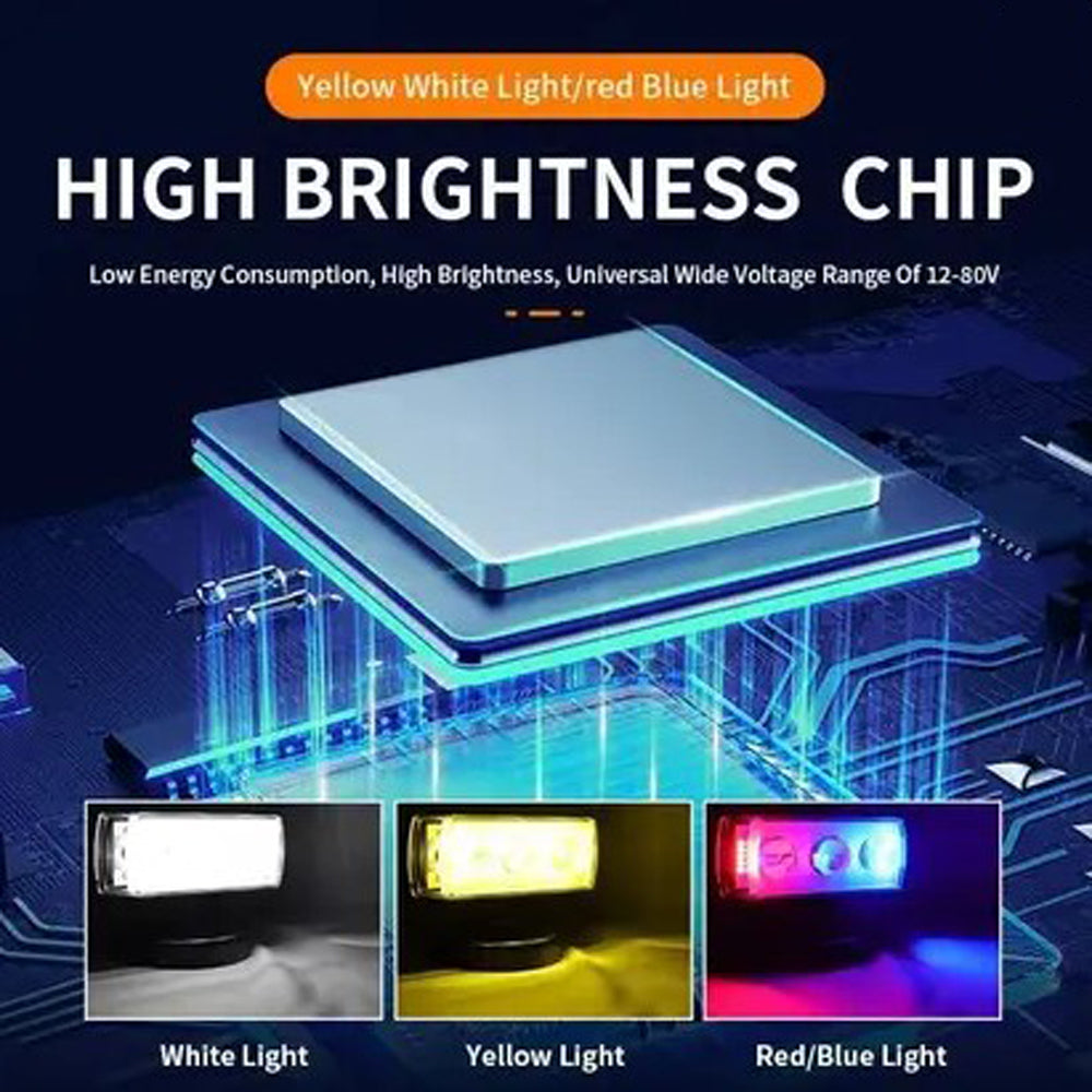 3 Lens Projector Driving LED Dolphin Fog Light