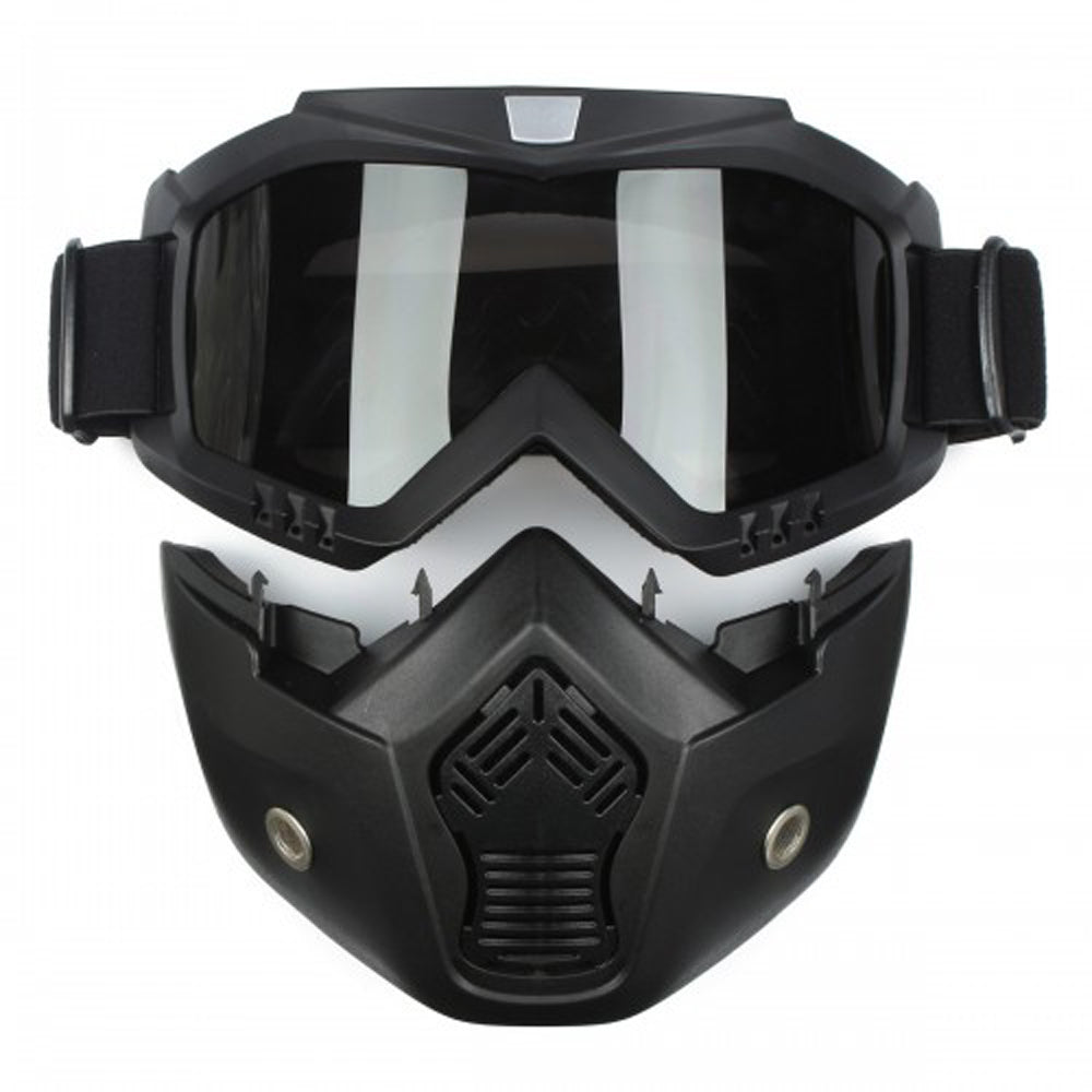 Face Mask Shield Goggles