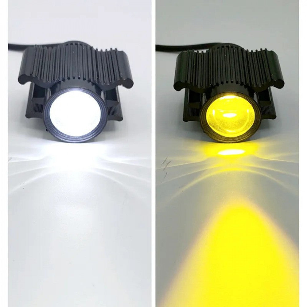 HJG Mini Driving Dragon Eye Motorcycle Led Light - 1 Pcs