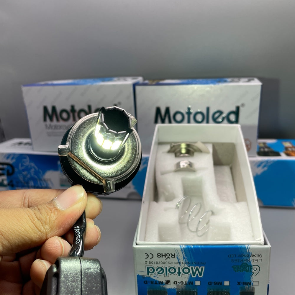 MOTOLED M8 Motorcycle LED Headlight Bulb