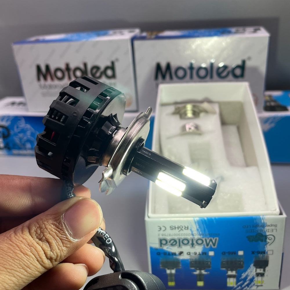 MOTOLED M8 Motorcycle LED Headlight Bulb