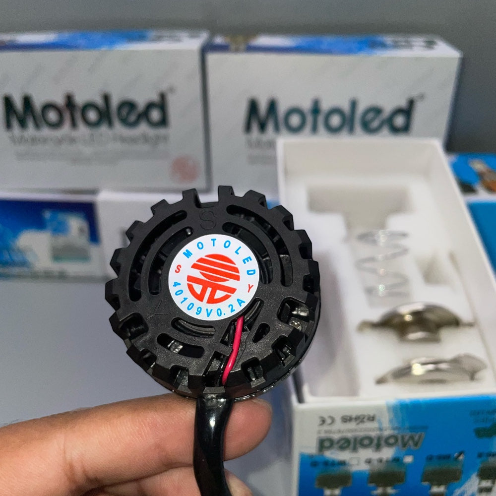MOTOLED M6 Motorcycle LED Headlight Bulb