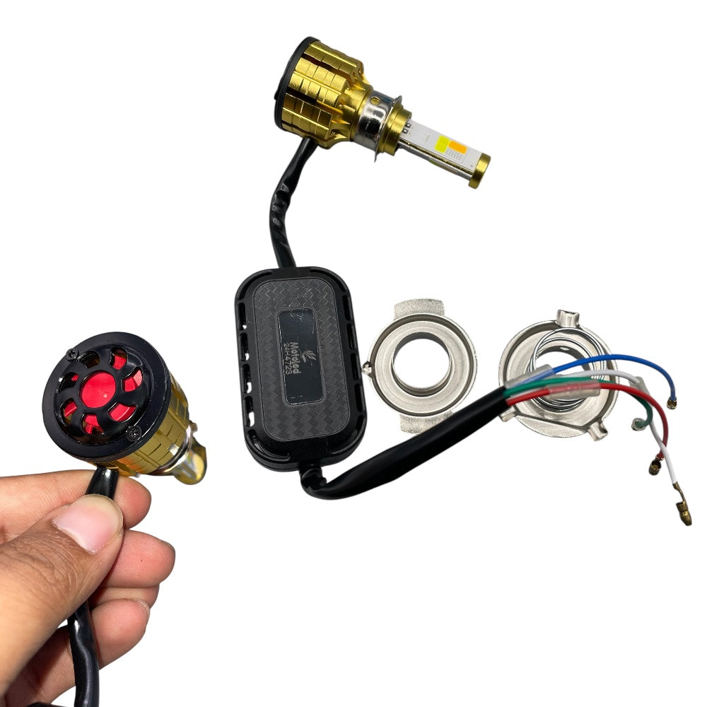 MOTOLED M3 Motorcycle LED Headlight Bulb