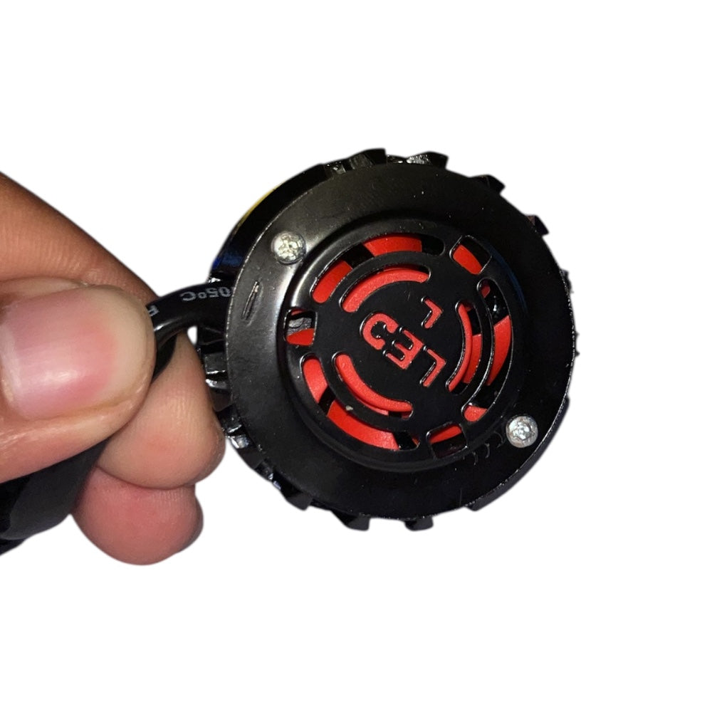 M6 Big Fan Headlight Bulb High - Low With Flasher 313