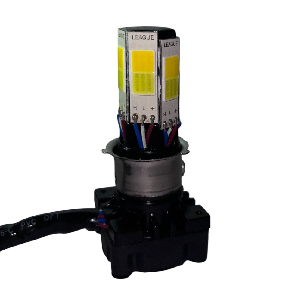 M2 Headlight Bulb White - Yellow 313