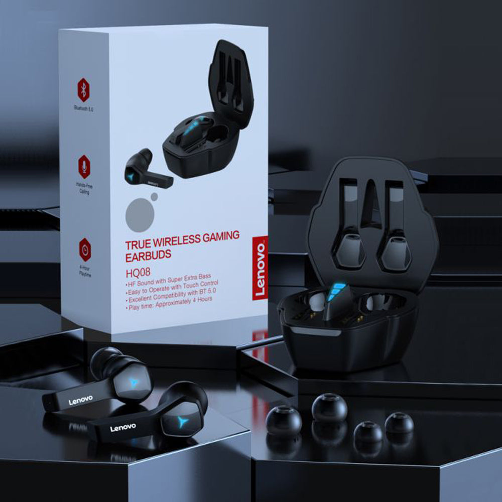 LENOVO HQ08 True Wireless Gaming Earbuds
