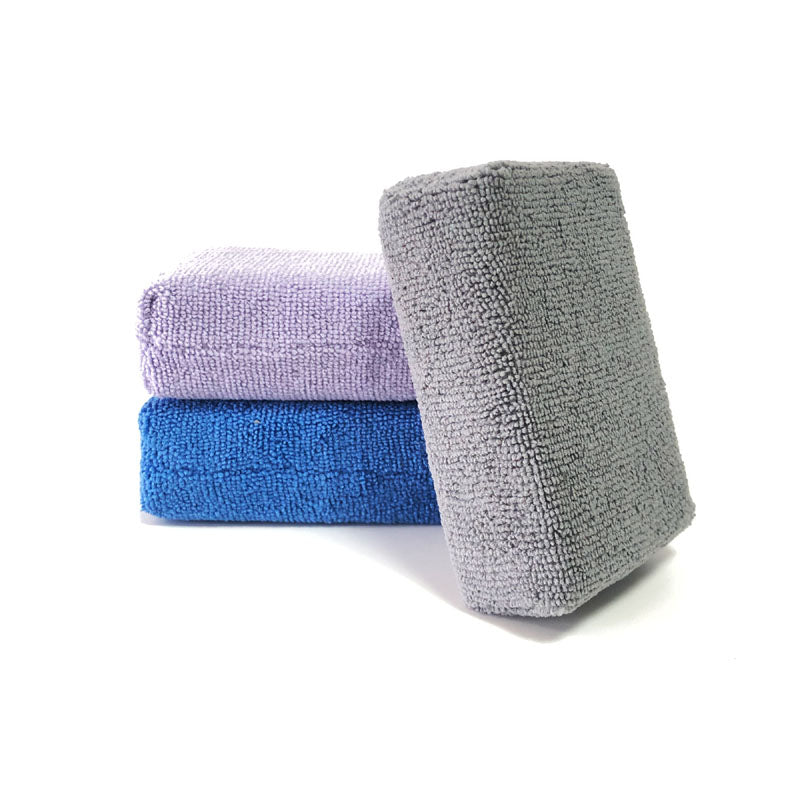 Microfiber Applicator for Polish & Wax Singe Piece