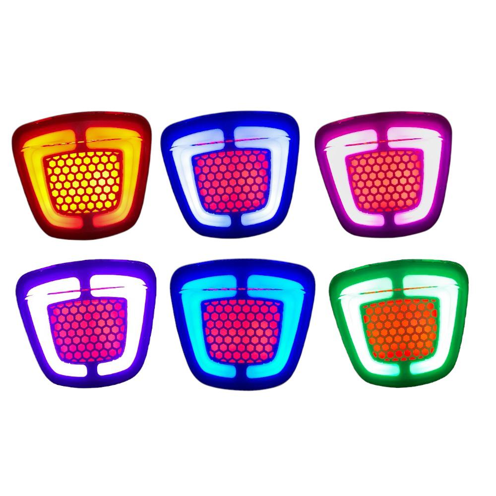 Bike RGB Backlight Smoke Lava Style 70 125 Universal Multifunction