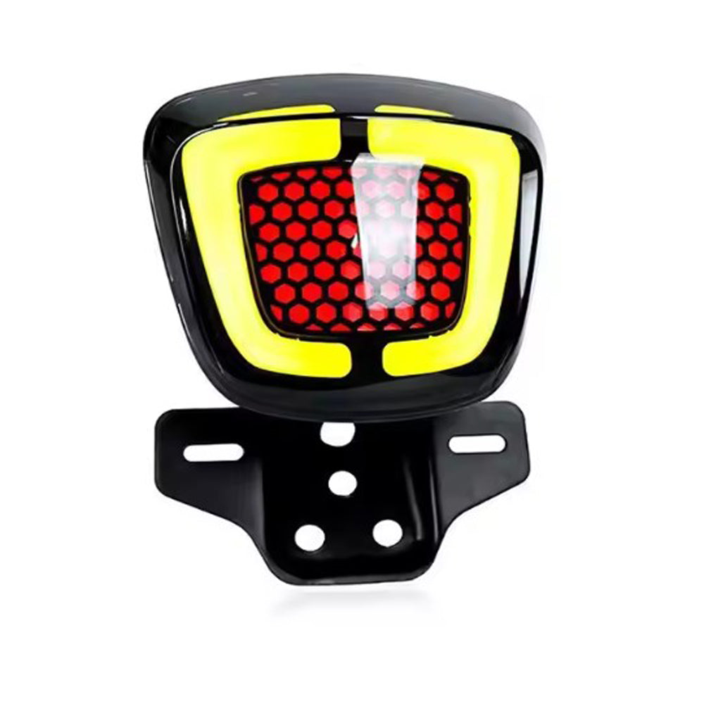 Bike RGB Backlight Smoke Lava Style 70 125 Universal Multifunction