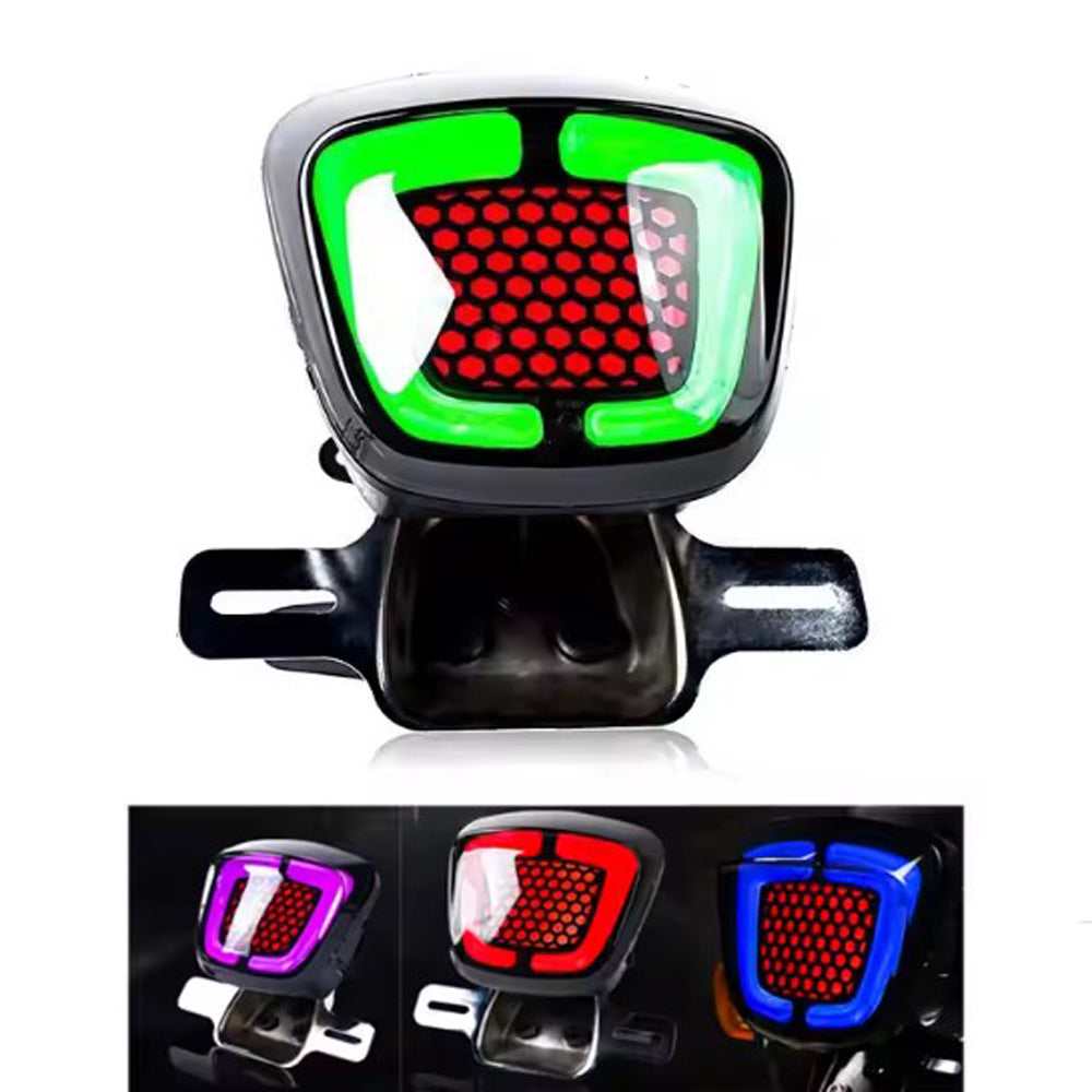 Bike RGB Backlight Smoke Lava Style 70 125 Universal Multifunction