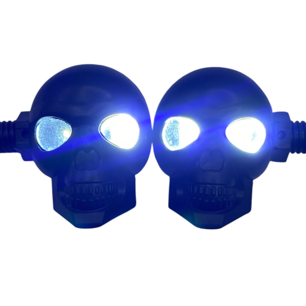 Motorcycle Skull Turn Signal Indicator light Universal T-152