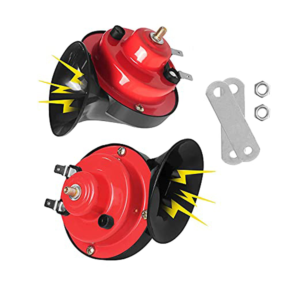 Super Laud Power Horn Universal Set Of 2 Pcs