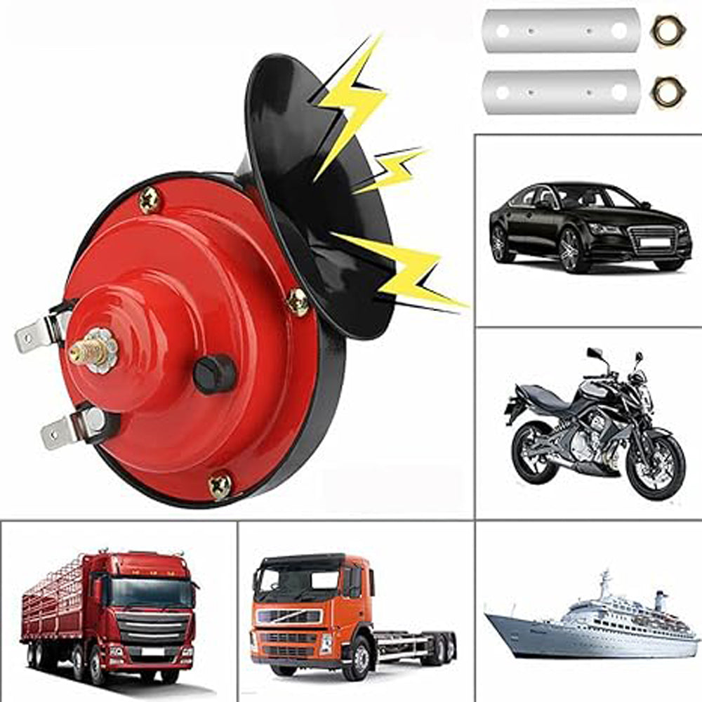Super Laud Power Horn Universal Set Of 2 Pcs
