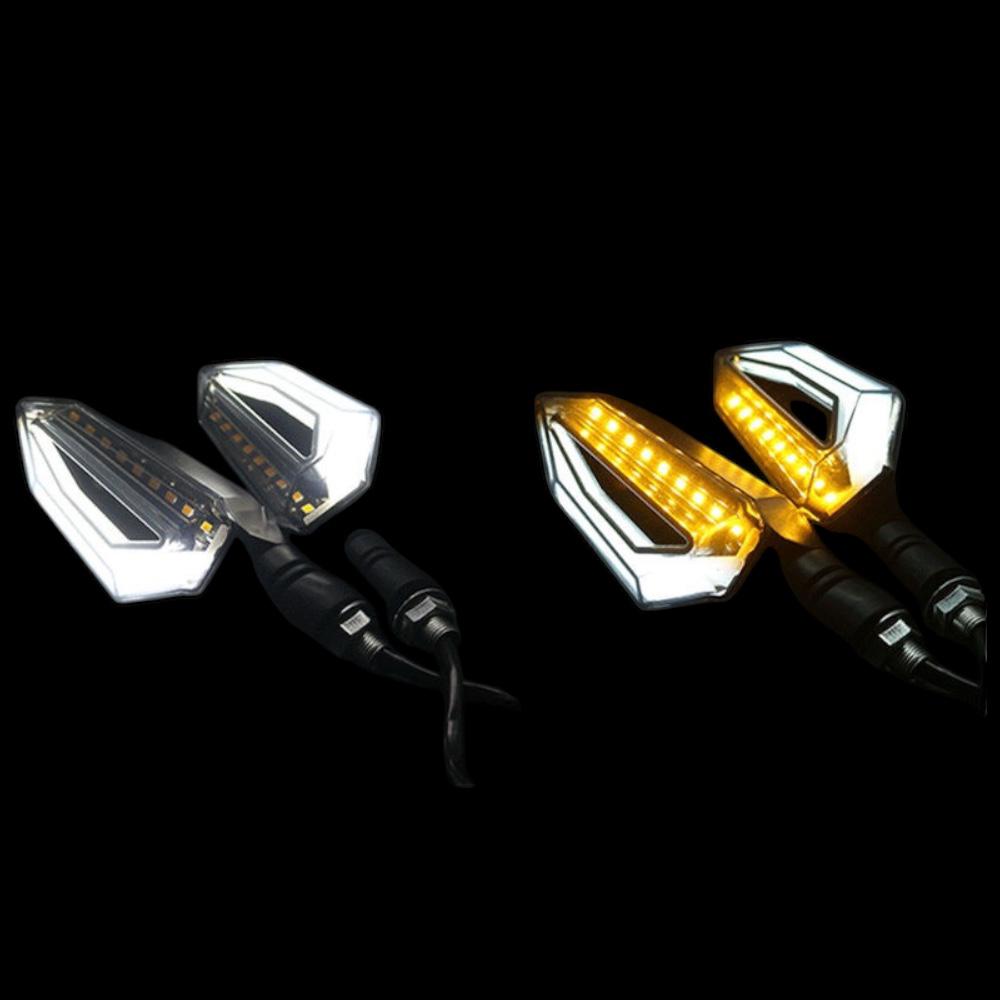 Motorcycle Indicators LED Turn Signal Running Light With DRL R-247