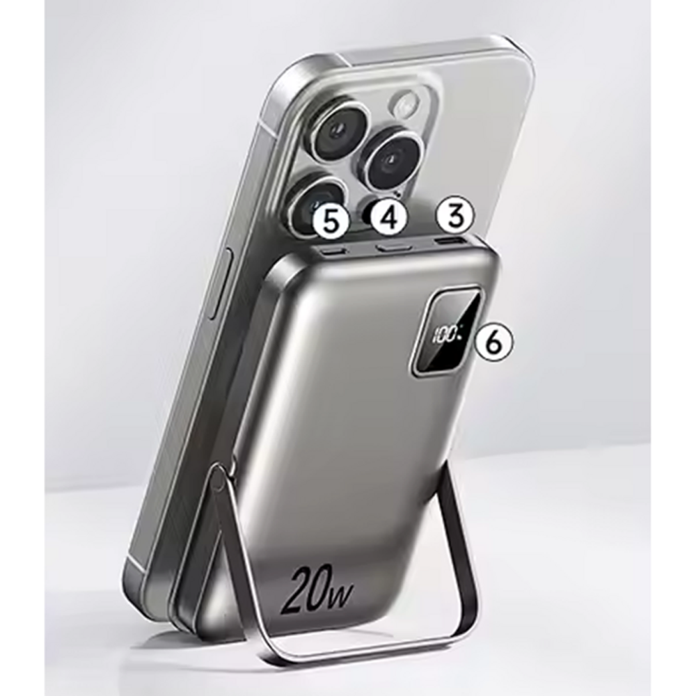 REMAX RPP-695 22.5W Power Bank With Foldable Stand