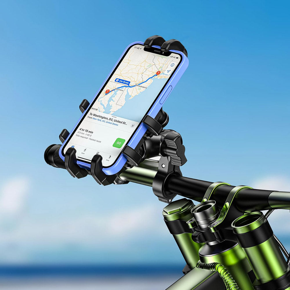 Mobile Holder With Shock Absorber