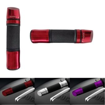 Bike Handlebar Grips Universal Motorcycle Grips Red RIZOMA