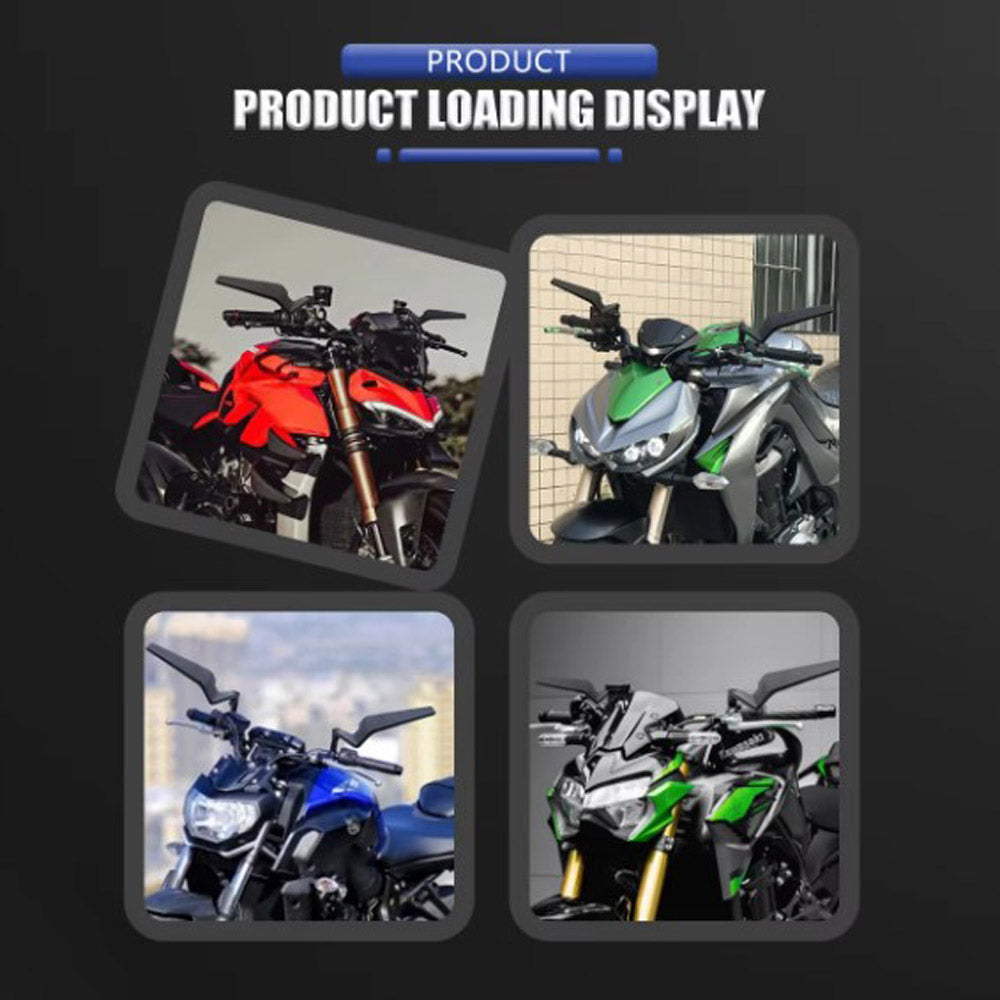 Motorcycle Wings Mirror
