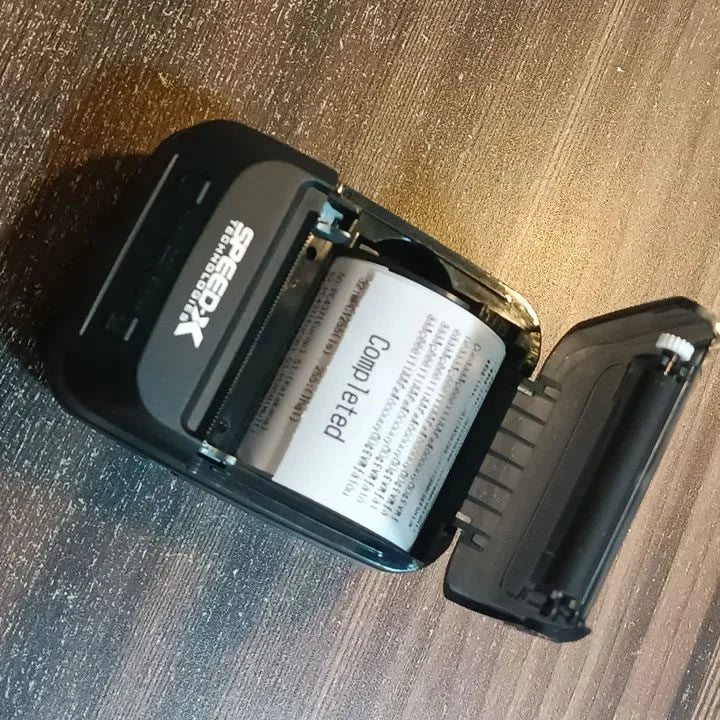 Thermal Receipt Printer Mini Portable Bluetooth | USB Printer SpeedX BT450m 58mm