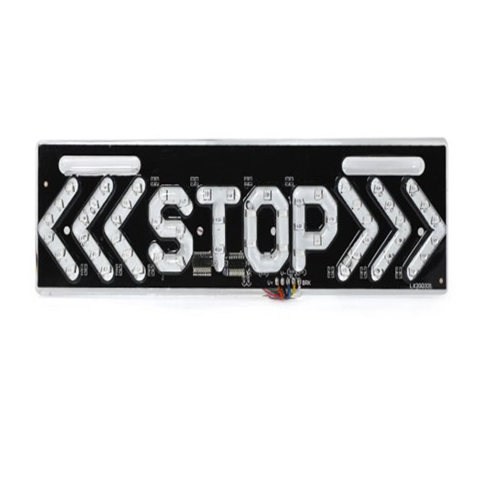 Led Stop Lights Modified Taillights Ghost Fire