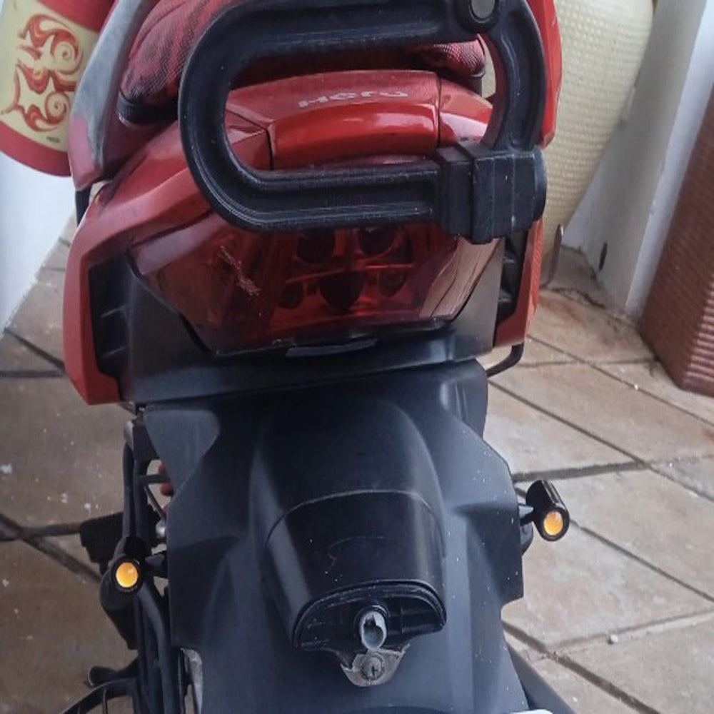 Motorcycle Indicators Double Sided LED Metal Body Universal T-151