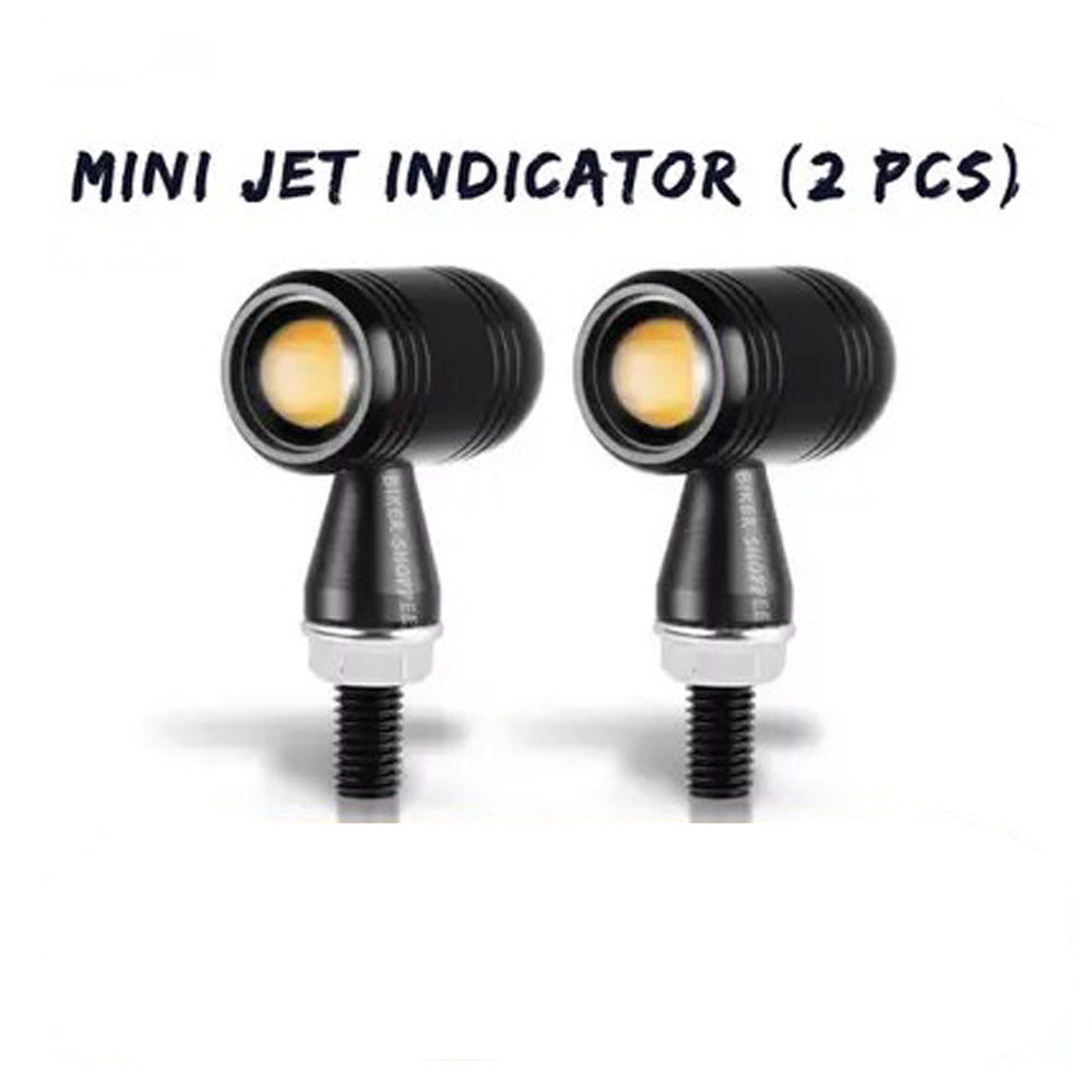 Motorcycle Indicators Double Sided LED Metal Body Universal T-151