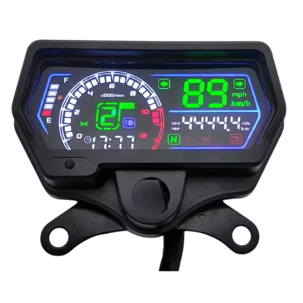 Honda 125 Digital Meter Full Screen Display Diamond Design Multi Options Style 2