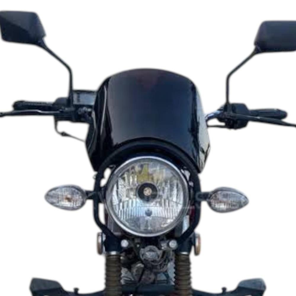 Motorcycle Headlight Unbreakable Windshield