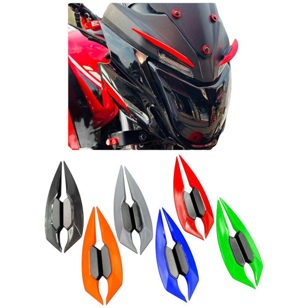 Motorcycle Headlight Eyebrow YBR, CB150F, GR150