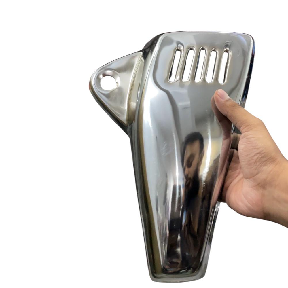 Honda 125 Metal Tappay Chrome Grill Style