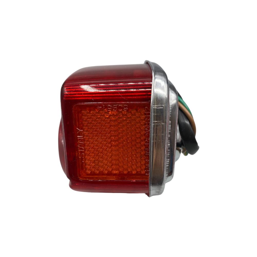Back Light Old Shape in Style Back Metal With Indicator