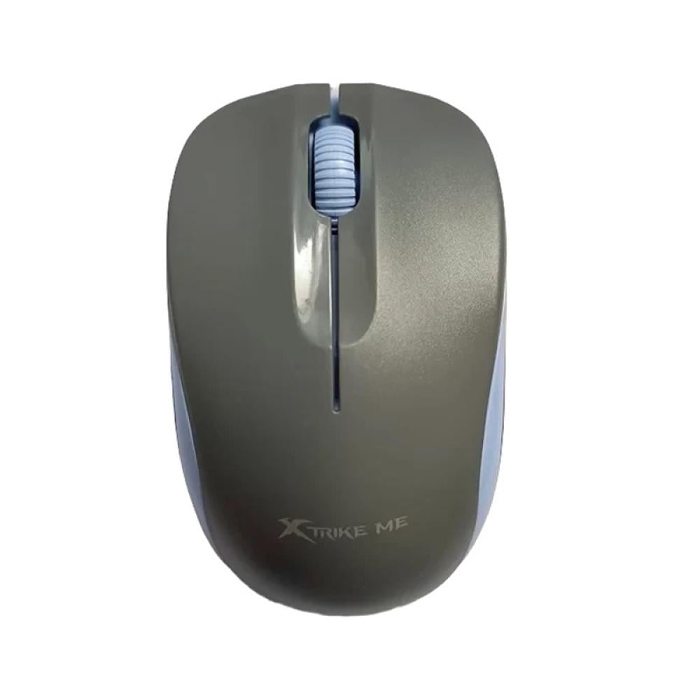XTRIKE ME GW-116 GY Wireless 2.4GHZ Mouse Grey